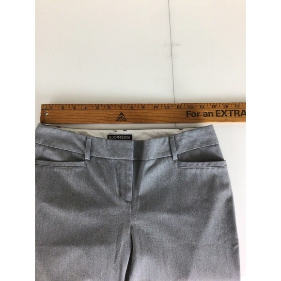 Express Grey Trouser Pants Womens Size 30 - Picture 9 of 11